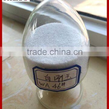 High purity white aluminium oxide/WA as abrasive