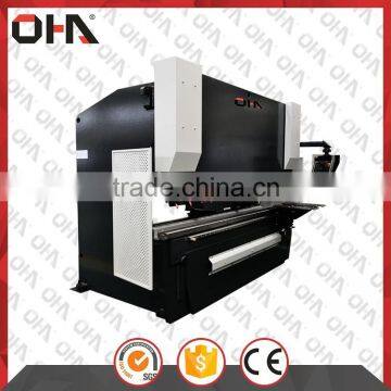 "OHA" Brand WC67K-40/1600 hydraulic press brake tandem cnc press brake machine