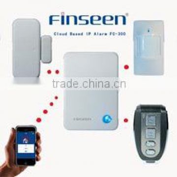 Cloud IP Based Alarm System Make Your Home In The Palm Of Your Hand