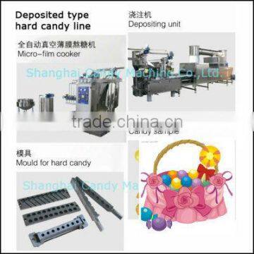 candy depoisiting machine in producing line