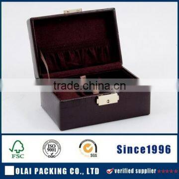 free sample handmade purple leather cufflinks packaging                        
                                                Quality Choice