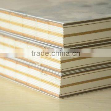 School Custom Logo Journal Blank Sketchbook Double Line While Diaries Notebook With Paper Cover photo-3