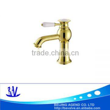 Deck mounted antique copper basin mixer faucet Made in China Alibaba