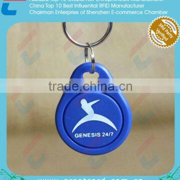 Access Control ABS RFID Tag for Keychain