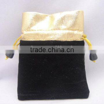 Promotional Velvet Coin Pouches With Drawstring photo-2