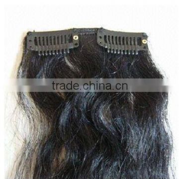 The highest sales,wear comfortable and convenient high quality human hair