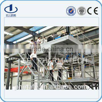 Automatic Three Layers Co-Extrusion Blowing Film Machinery