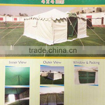 Deluxe Tent 4 * 4 Mts