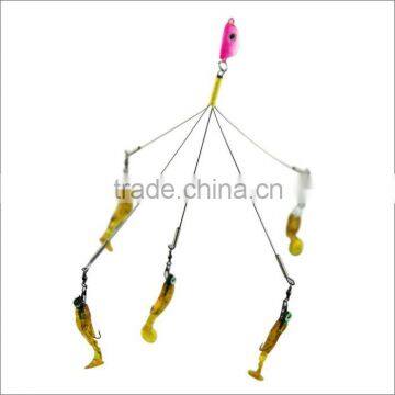 Wholesale Great For Freshwater Baits Plastic Fishing Lure