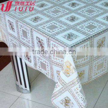 slive tablecloth of emboss