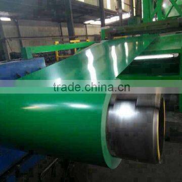 Matt Grain Precoated Prepainted Color Coated Aluzinc Iron Sheet