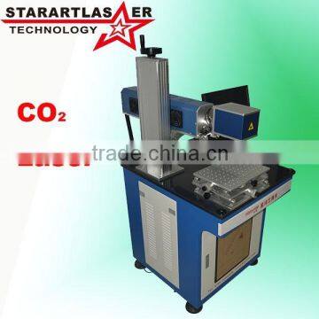 Laser Marking Machine Used CO2 Gas for the Laser Source