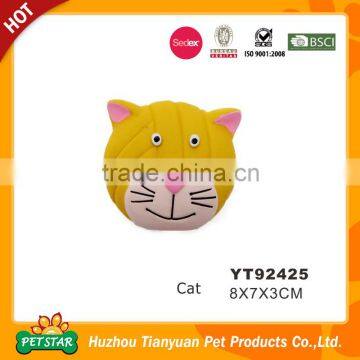 Cute Animal Shape Latex Pet Toy