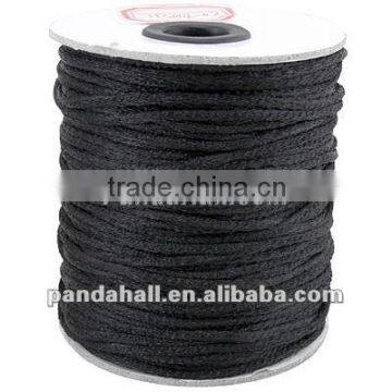 Nylon Thread, Black, about 2mm in diameter, 100yards/roll(HS002-02)