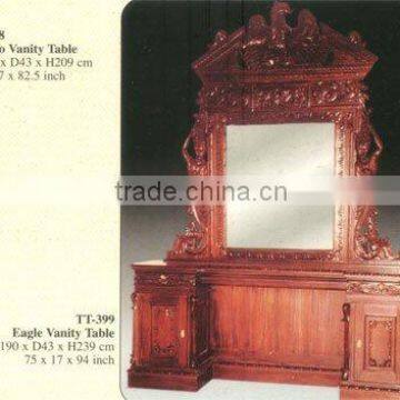 Eagle Vanity Table Mahogany Indoor Furniture