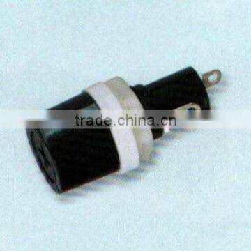 Fuse Holder Chassis/Panel Mount For 5x20mm Glass Fuses
