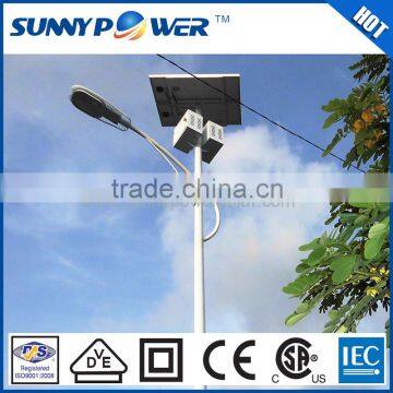 2015 new High quality 30w Sunny Power led solar street light