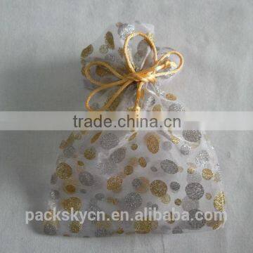 creative fancy custom sweet organza jelly bag