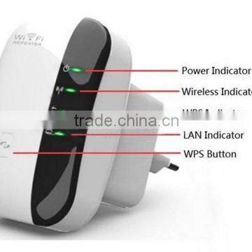 Hot sale Wireless Wifi Repeater 802.11N/B/G Network Router Range Expander US/EU/AU Plug with WPS