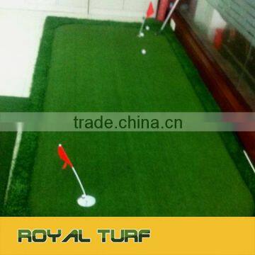 Artificial turf for golf practice