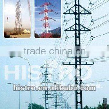 Galvanized Power Tower (Steel Tower, Power Transmission Tower)