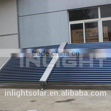 Vacuum Tube Manifold Solar Collector