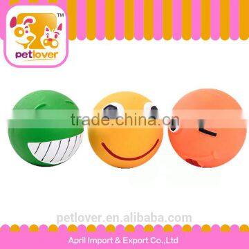 2016 New Dog Toy OEM Squeaking Ball