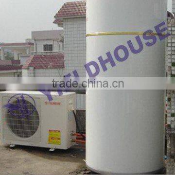 air sourced integrated heat pump water heater