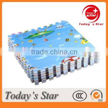 Today's Star baby puzzle play mat