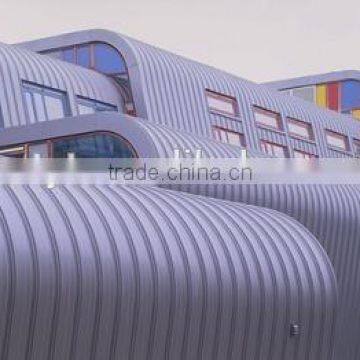 Standing Seam System/ Whole roofing and wall cladding project