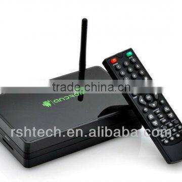Full hd 1080P Media Player , Supports Google TV Market, XMBC Miracast and DLNA