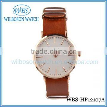 SUPER SLIM WRIST QUARTZ WATCH FOR MEN