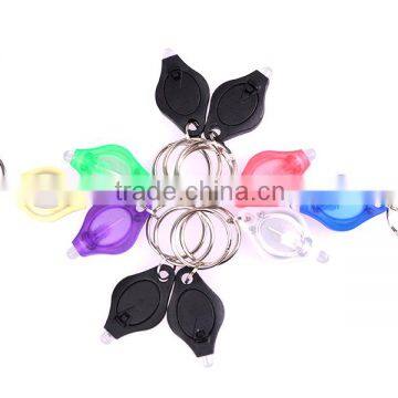 OEM 40000mcd White Light Promotional Led Key Chain Manufacturer China photo-4