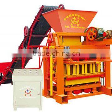 China high-quality concrete block making machine