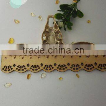 Animal Head Sign the Antelope Metal Logo for Handbags photo-2