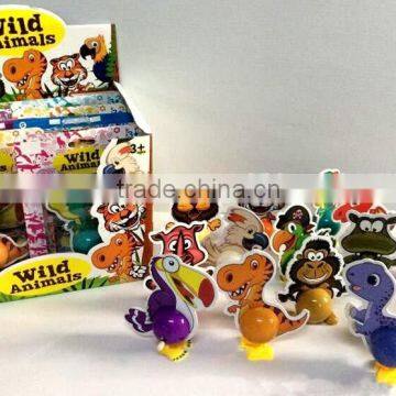 EVA Walid animal wind up toys wholesale