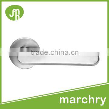 MH-0365 304 stainless steel door handle on rose