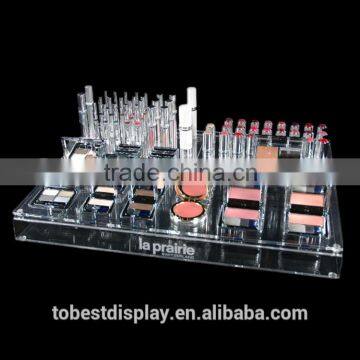 Custom make up storage, make up brushes holder, professional make-up station