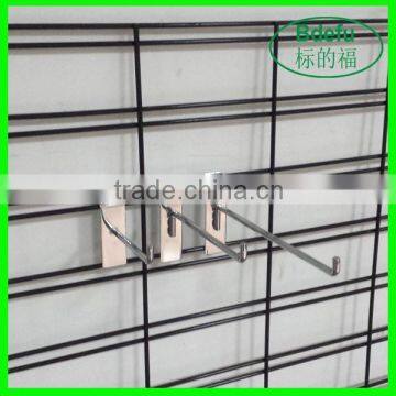 2015 New products multifunctional Black Welded Wire Mesh Slat Display Panels