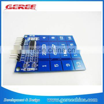 TTP229 16 Ch Digital Touch Sensor Capacitive Touch Switch Module photo-2