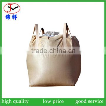 500kg-2000kg FIBC bulk bag, pp jumbo bag, polypropylene big bag for sand cement copper