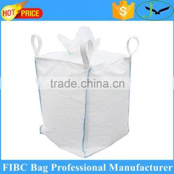 cheap price 1000kg food graded pp woven salt ton bag with PE inner bag