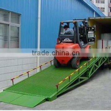 container loading ramp lift