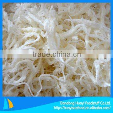 Dried shredded squid