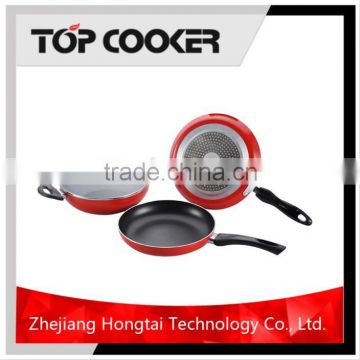 Aluminium non-stick coated product to sell cookware set