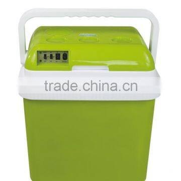 AC&DC Electric Mini Car Cooler Box With Handle