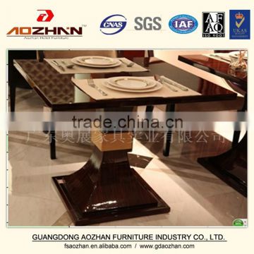 Italian Modern Style Wood dining table AZ-GGZZ-0010