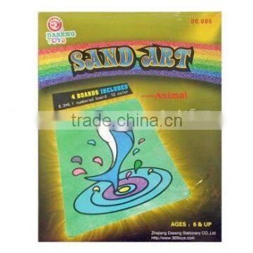 sand art supplies wholesale, sand art frame, sand art cards