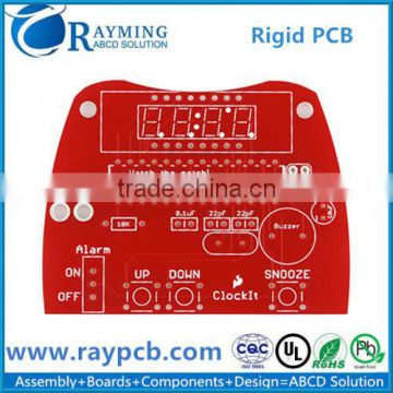 Special Shape fr4 Rigid pcb Applying Timer