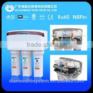 Best sell 5 stage reverse osmosis system under sink water filter in iran